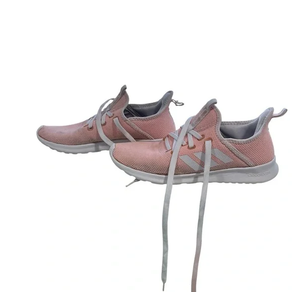 Adidas Cloudfoam Sneakers – Women’s 8.5 – Light Pink – Lightweight & Comfy! - Picture 4 of 7